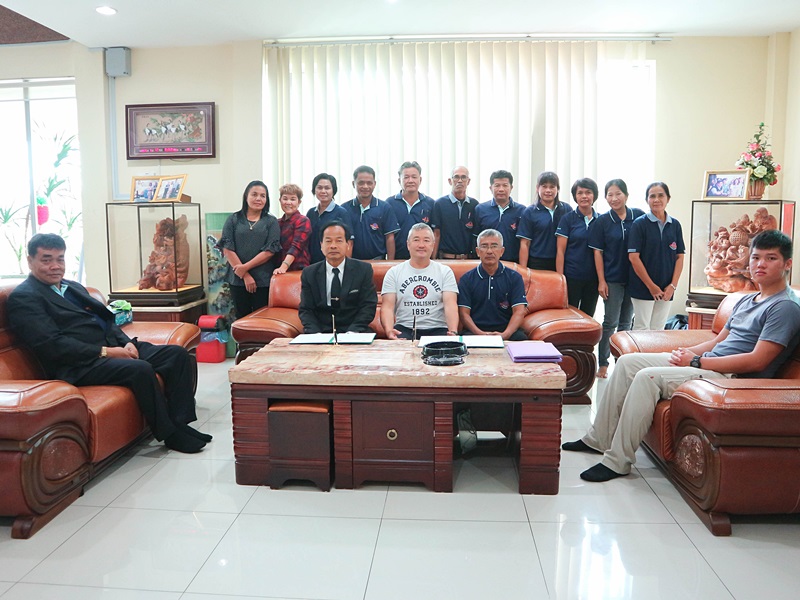 ภาพกิจกรรมทำความร่วมือ